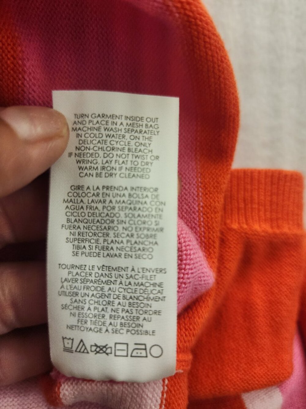 Y2K Striped Sweater | Retro Colorblock Knit - Picture 7 of 11